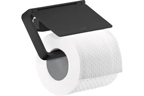 Тримач туалетного паперу настінний Axor Universal, Matt Black 42836670