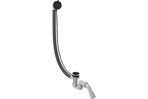 Сифон Axor S для нестандартних ванн 58318670, Matt Black