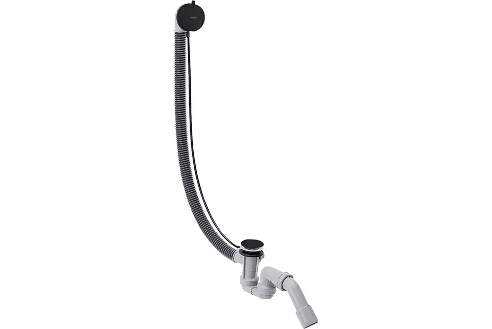 Сифон Axor S для нестандартних ванн 58318670, Matt Black