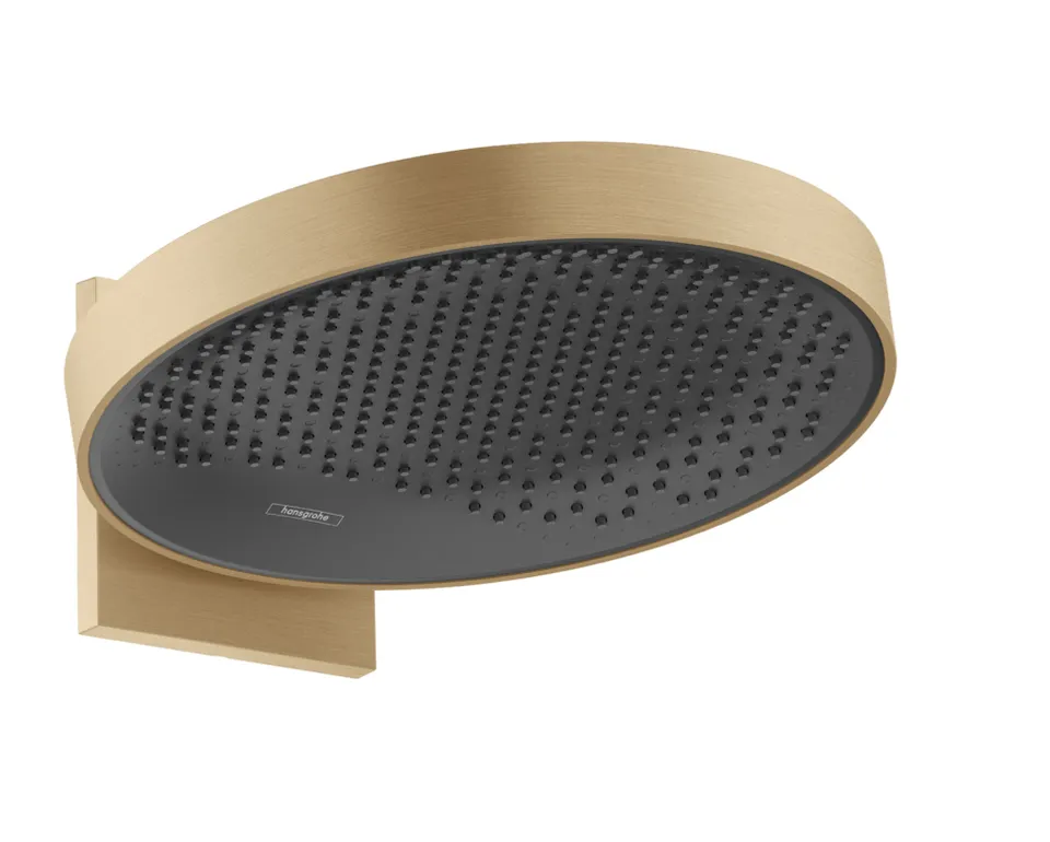 Верхній душ Rainfinity 360 1jet з тримачем, Brushed Bronze (26230140)