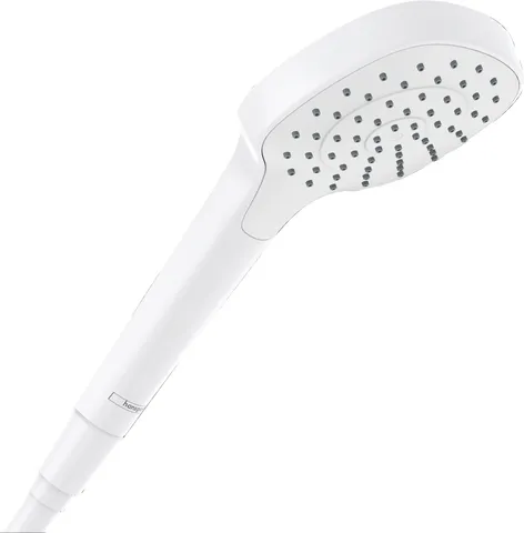 Ручний душ Croma Select E 110 1jet EcoSmart 9 л/хв, Matt White (26815700)