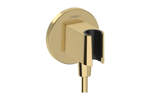 Шлангове під'єднання FixFit Porter S з тримачем Polished Gold Optic (26888990)