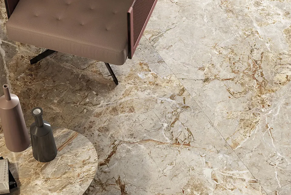 BRECCIA ARGENTUM LAP RET 60х120 (плитка для підлоги і стін) M125 (163101) — фото 6