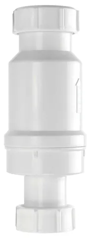 Сифон із зворотним клапаном 1 1/2”x50мм MACVALVE-18