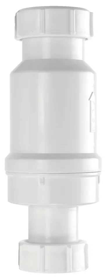 Сифон із зворотним клапаном 1 1/2”x50мм MACVALVE-18