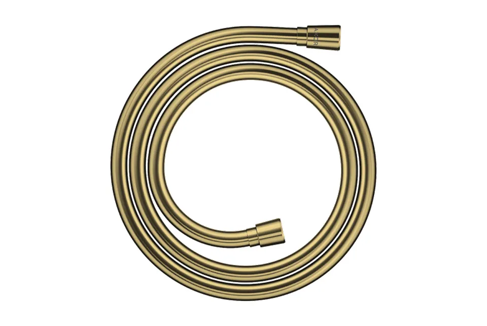 Шланг для душу AXOR 1,6 м 28626990, Polished Gold Optic