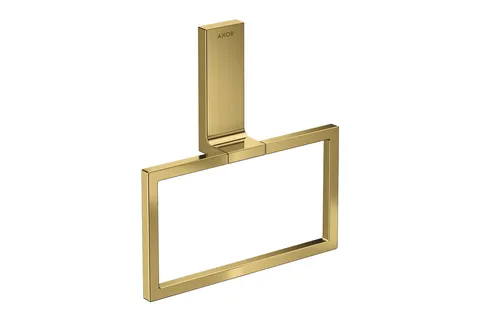 Кільце для рушників Axor Universal Rectangular, Polished Gold Optic (42623990)
