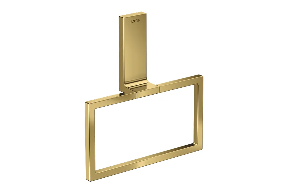 Кільце для рушників Axor Universal Rectangular, Polished Gold Optic (42623990)