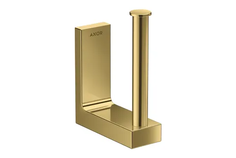Тримач паперу запасний Axor Universal Rectangular, Polished Gold Optic (42654990)