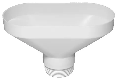 Зливна воронка овальна 1 1/2’’ FUNNEL-B