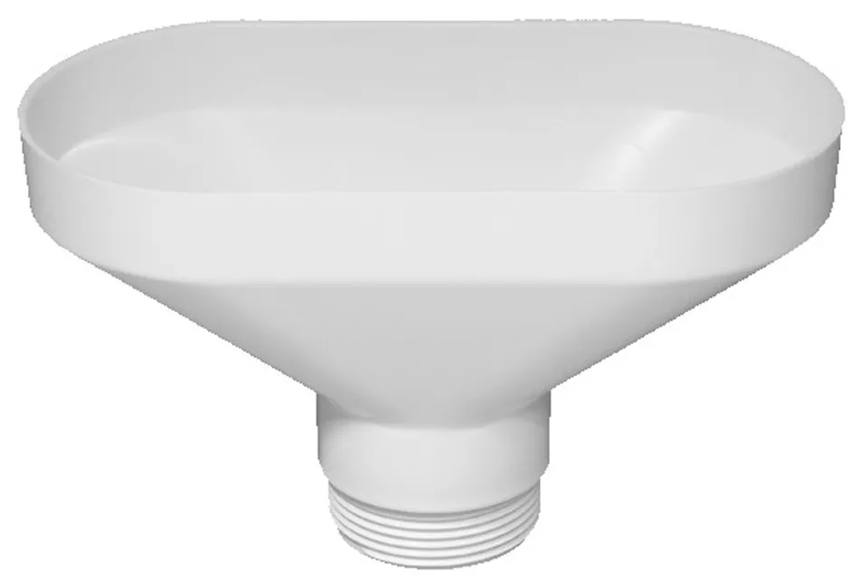 Зливна воронка овальна 1 1/2’’ FUNNEL-B
