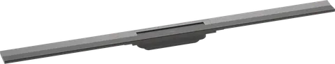Верхня частина "RainDrain Flex" для душового трапу 1000 мм Brushed Black Chrome (56046340)