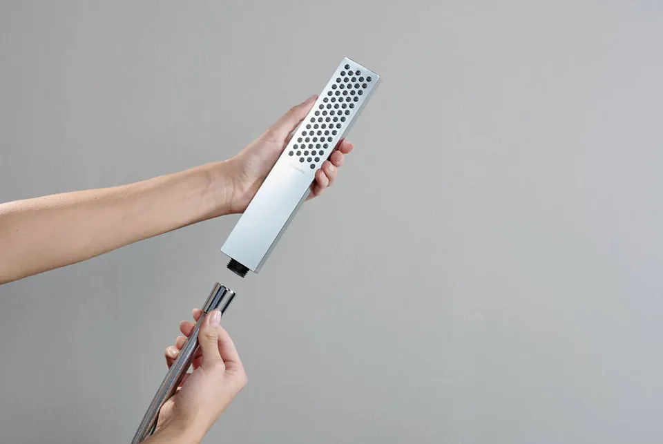 Ручний душ Pulsify E 100 1jet EcoSmart, Chrome (24320000) — фото 3
