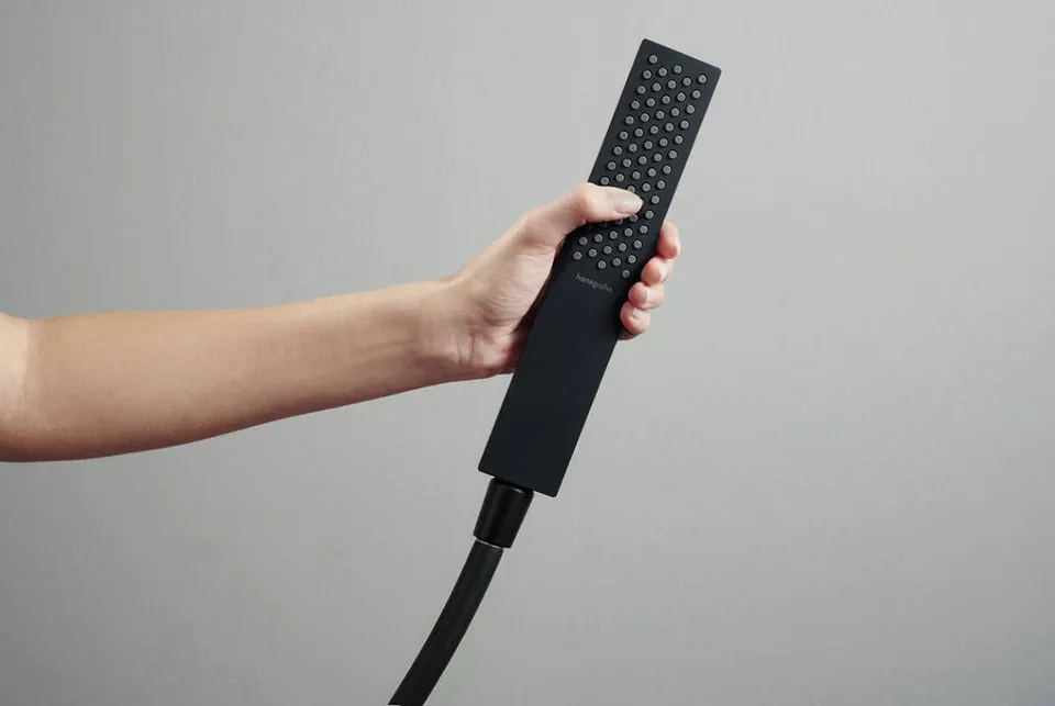 Ручний душ Pulsify E 100 1jet EcoSmart, Matt Black (24320670) — фото 3