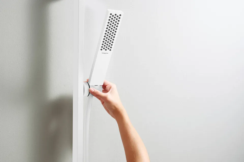 Ручний душ Pulsify E 100 1jet EcoSmart Matt White (24320700) — фото 5