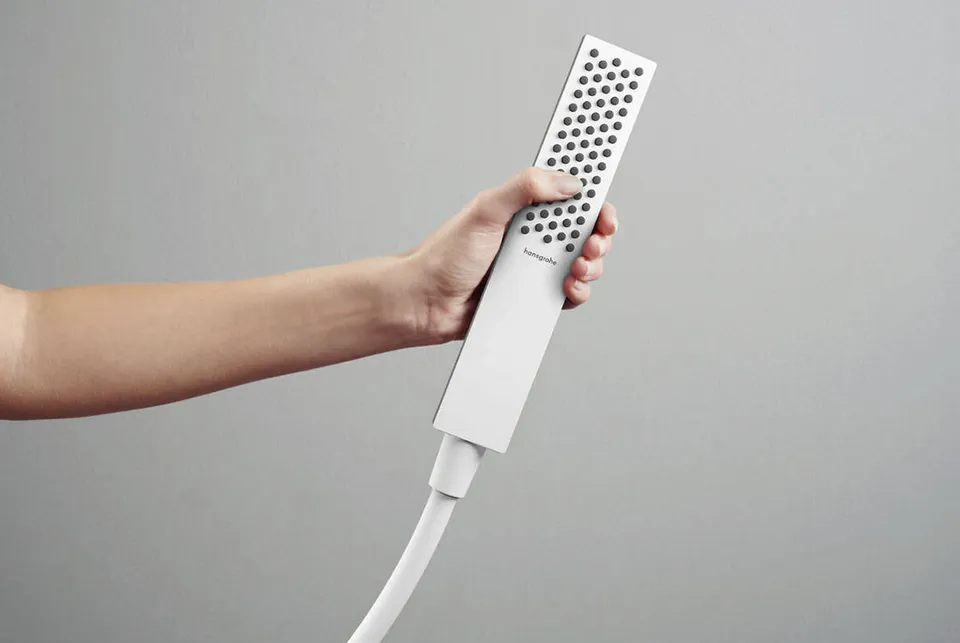 Ручний душ Pulsify E 100 1jet EcoSmart+ Matt White (24321700) — фото 4