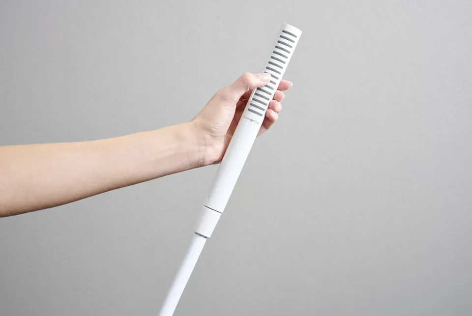 Ручний душ Pulsify S 100 1jet EcoSmart Matt White (24125700) — фото 3