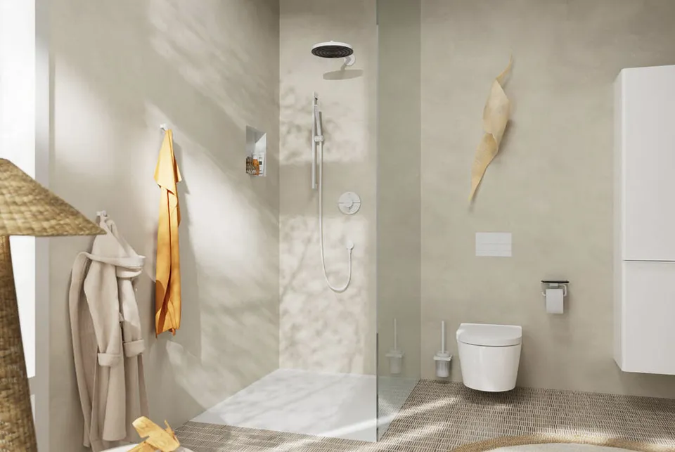 Ручний душ Pulsify S 100 1jet EcoSmart Matt White (24125700) — фото 6