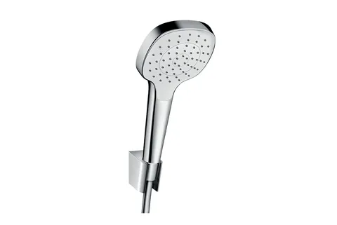 Душовий набір Croma Select E 1jet Porter 1,25 м, White/Chrome (26424400)