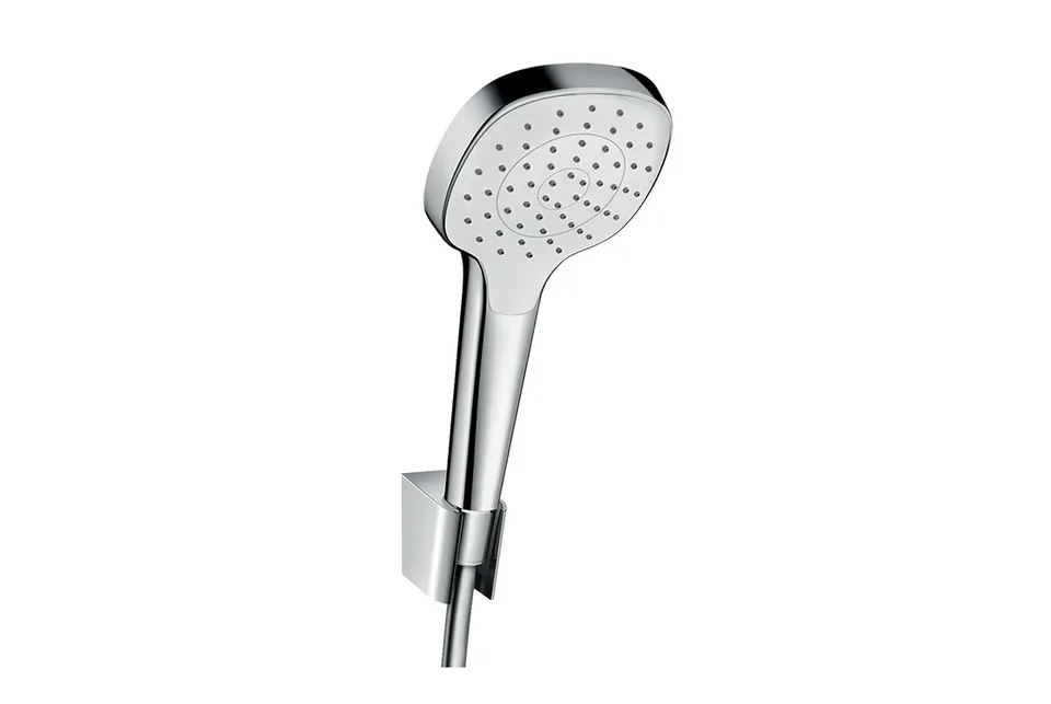 Душовий набір Croma Select E 1jet Porter 1,25 м, White/Chrome (26424400)