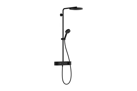 Душова система Pulsify S Showerpipe 260 1jet 400, Matt Black (24220670)