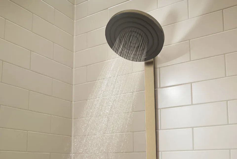 Душова система Pulsify S Showerpipe 260 2jet 400 EcoSmart, Brushed Bronze (24241140) — фото 3