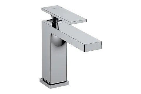 Змішувач Tecturis E 110 EcoSmart+ для умивальника без донного клапана, Chrome (73011000)