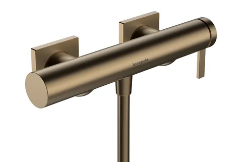 Змішувач Tecturis E для душу, Brushed Bronze (73620140)