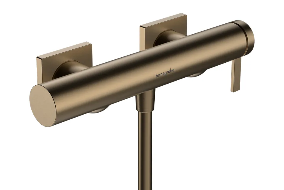 Змішувач Tecturis E для душу, Brushed Bronze (73620140)