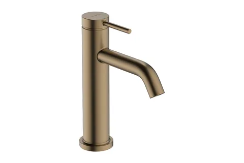 Змішувач Tecturis S 110 CoolStart для умивальника, Brushed Bronze (73314140)