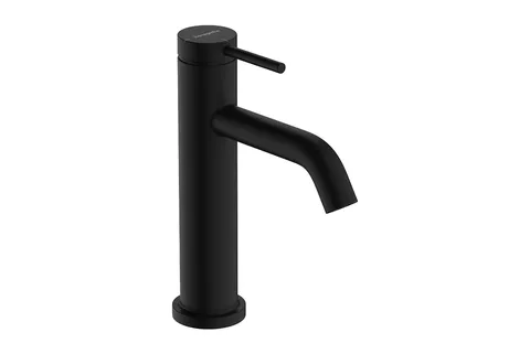 Змішувач Tecturis S 110 CoolStart для умивальника без донного клапана, Matt Black (73312670)