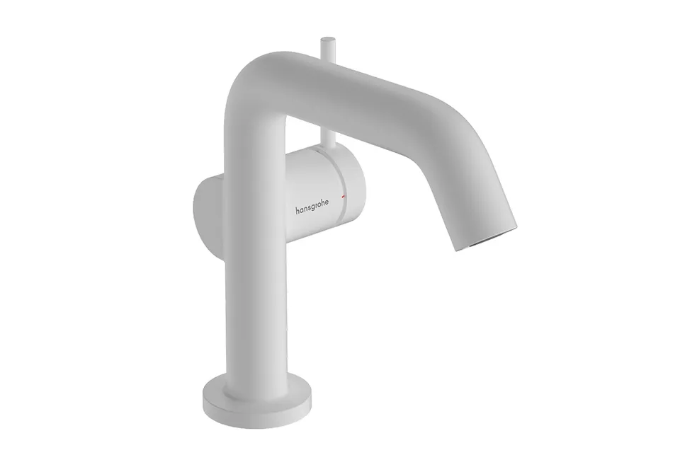 Змішувач Tecturis S 110 Fine CoolStart для умивальника, Matt White (73320700)