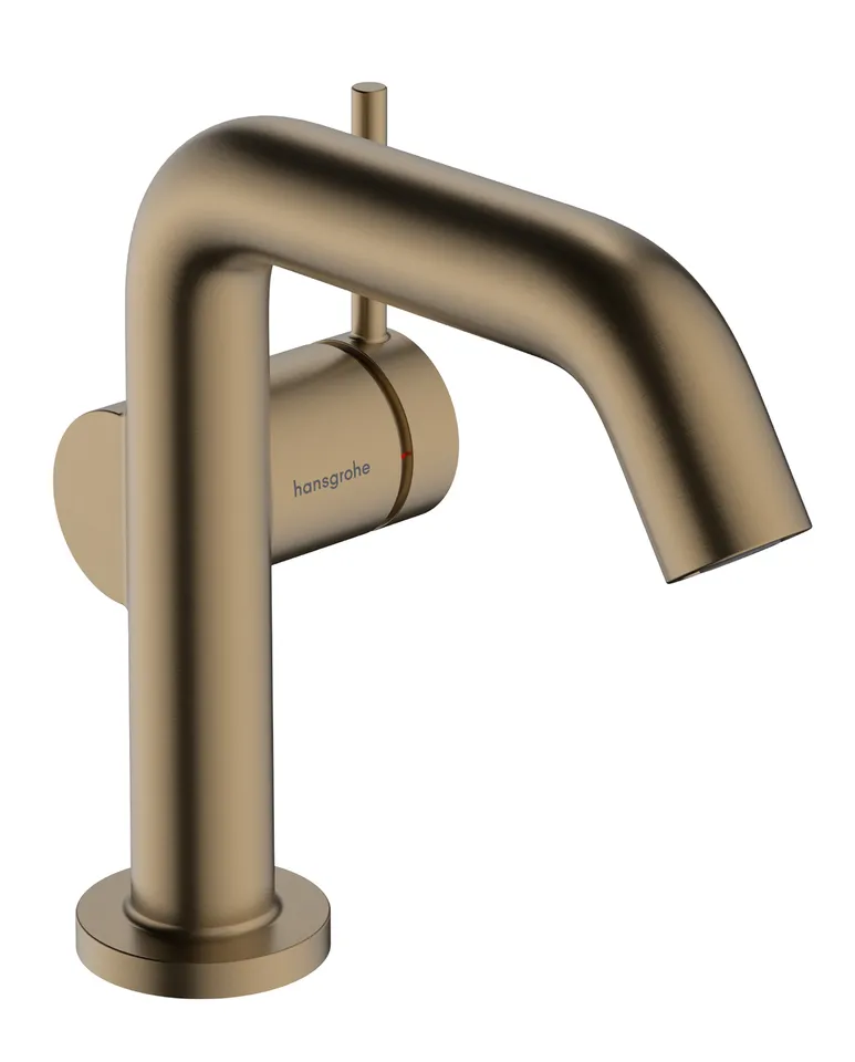 Змішувач Tecturis S 110 Fine CoolStart для умивальника без донного клапана, Brushed Bronze (73321140)