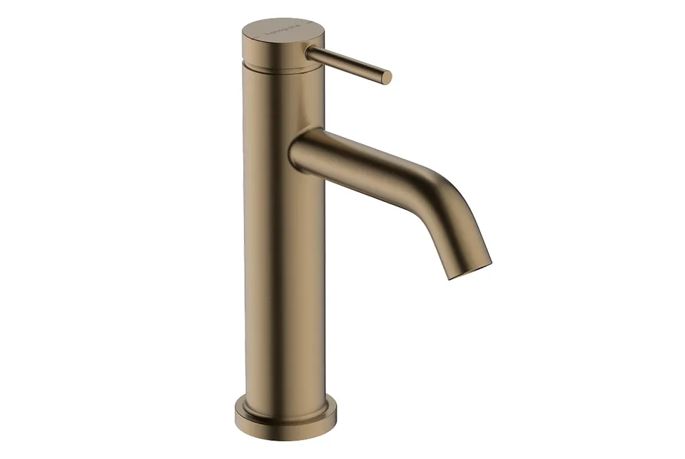 Змішувач Tecturis S 110 для умивальника, Brushed Bronze (73310140)