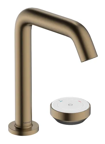 Змішувач Tecturis S 150 CoolStart на 2 отвори для умивальника, Brushed Bronze (73353140)