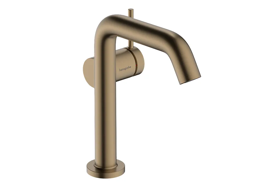 Змішувач Tecturis S 150 Fine CoolStart для умивальника, Brushed Bronze (73340140)