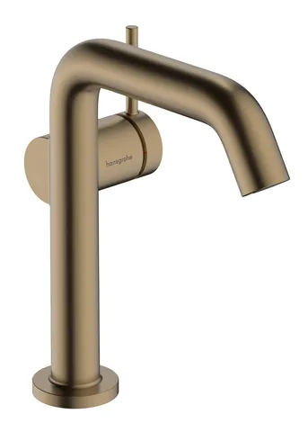 Змішувач Tecturis S 150 Fine CoolStart для умивальника без донного клапана, Brushed Bronze (73341140)