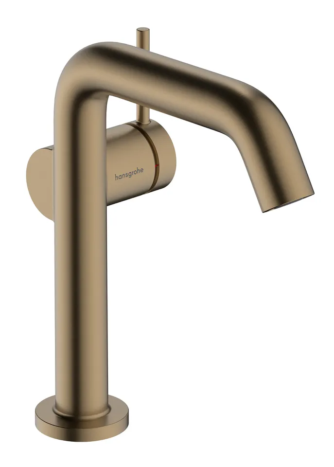 Змішувач Tecturis S 150 Fine CoolStart для умивальника без донного клапана, Brushed Bronze (73341140)