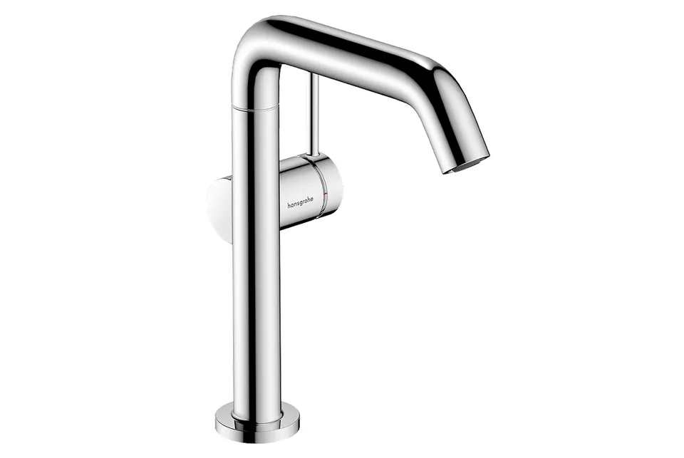 Змішувач Tecturis S 210 Fine CoolStart для умивальника, поворотний вилив, Chrome (73360000)