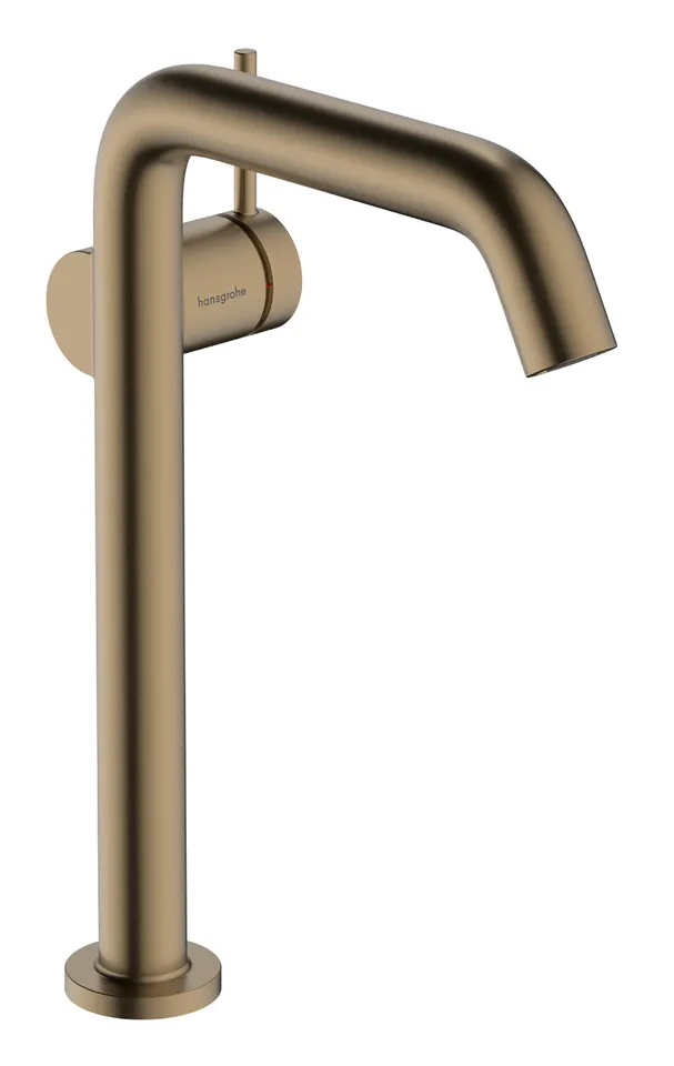Змішувач Tecturis S 240 Fine CoolStart для умивальника без донного клапан, Brushed Bronze (73372140)