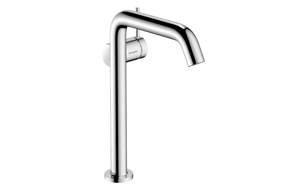 Змішувач Tecturis S 240 Fine CoolStart для умивальника без донного клапана, Chrome (73372000)