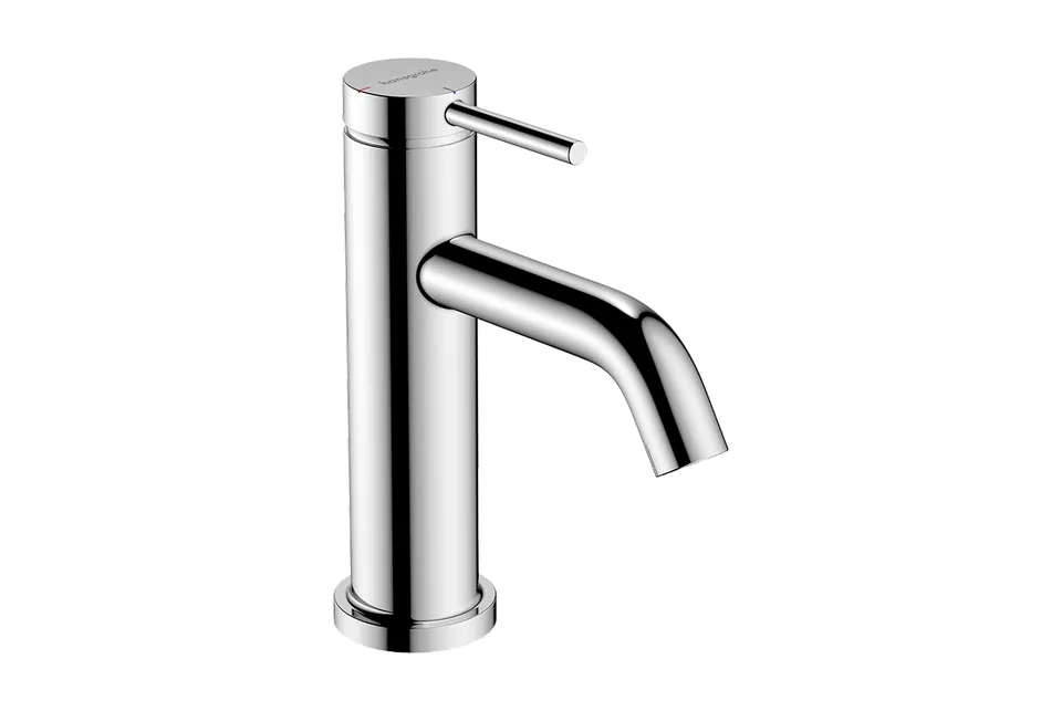 Змішувач Tecturis S 80 CoolStart для умивальника, Chrome (73302000)