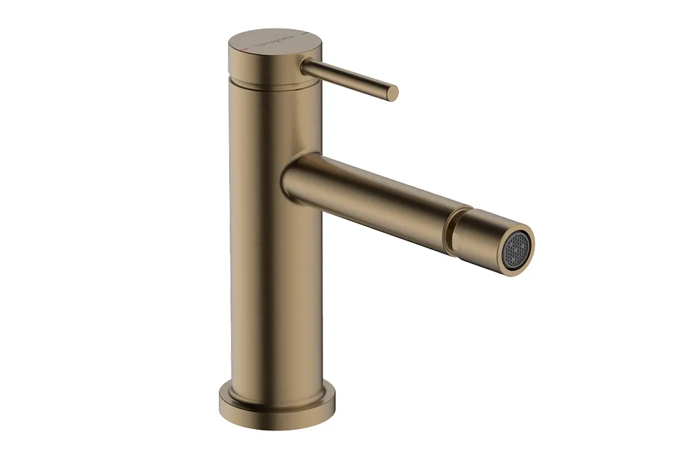Змішувач Tecturis S для біде, Brushed Bronze (73201140)