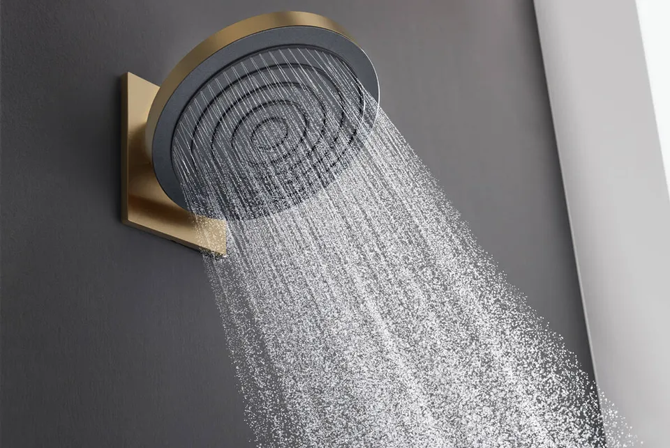Кронштейн для верхнього душу Pulsify 260, Brushed Bronze (24149140) — фото 2