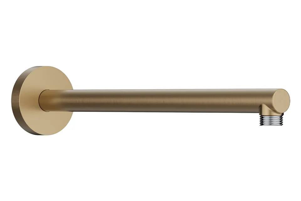 Кронштейн для верхнього душу S 390 мм, Brushed Bronze (24357140)