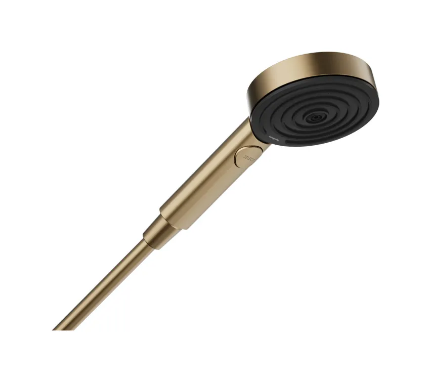 Ручний душ Pulsify Select Relaxation 105 3jet EcoSmart, Brushed Bronze (24111140)
