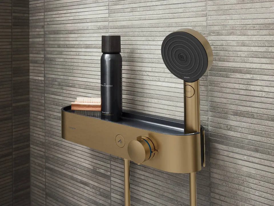 Ручний душ Pulsify Select Relaxation 105 3jet EcoSmart, Brushed Bronze (24111140) — фото 3