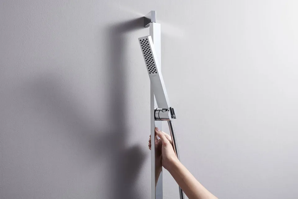 Душовий набір Pulsify E 100 1jet EcoSmart+ 65 см, Chrome (24371000) — фото 3