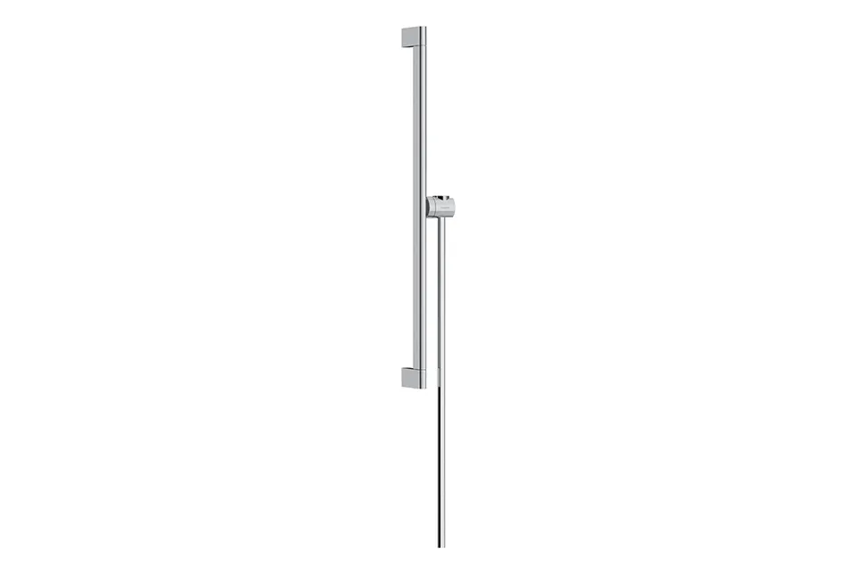 Душова штанга Unica S Puro 65 см зі шлангом 160 см, Chrome (24402000)