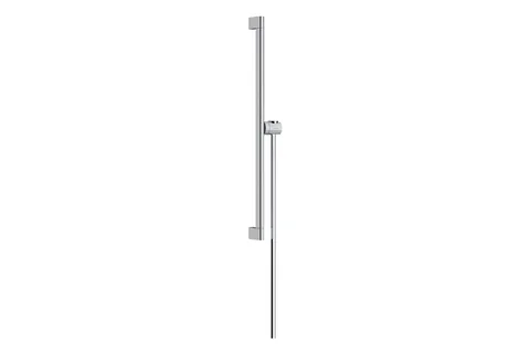 Душова штанга Unica S Puro 90 см зі шлангом 160 см, Chrome (24405000)